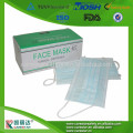 High Quality Surgical Face Mask 3 Ply Nonwoven Disposable Earloop Medical Face Mask